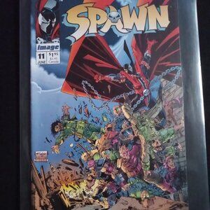 Spawn #11 Image Comics June 1993
